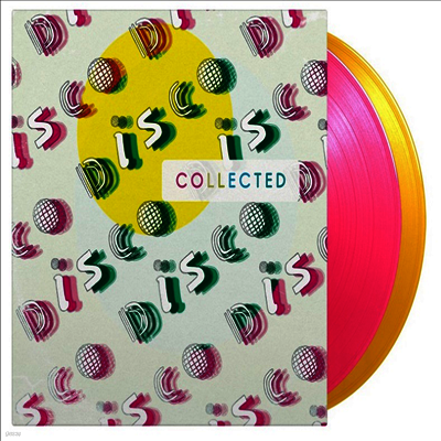 Various Artists — Disco Collected 앨범 커버