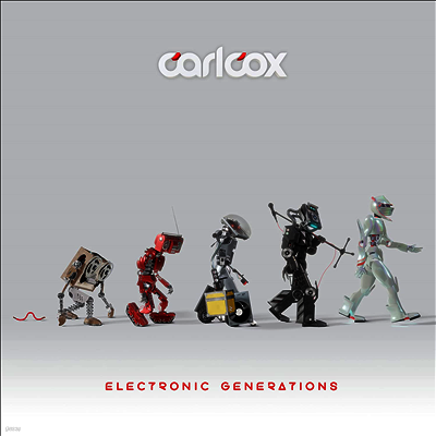 Carl Cox — Electronic Generations 앨범 커버