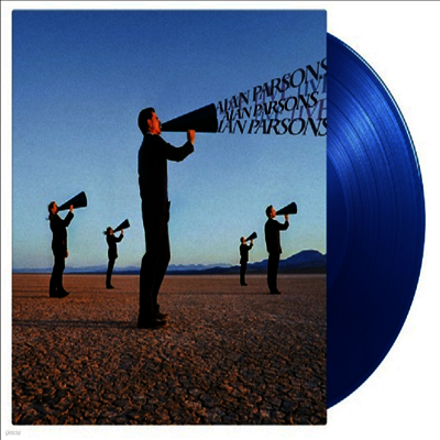 Alan Parsons — Live: Very Best Of (Gatefold) 앨범 커버