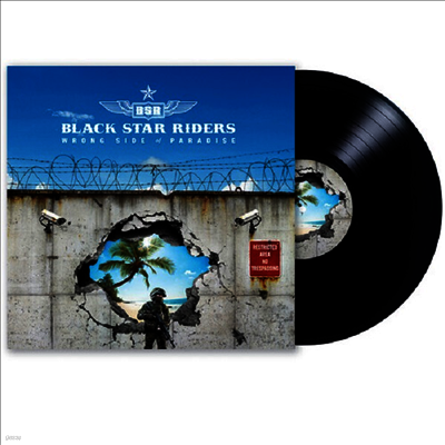 Black Star Riders — Wrong Side Of Paradise 앨범 커버