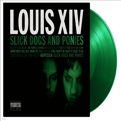 Louis XIV — Slick Dogs And Ponies 앨범 커버
