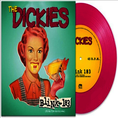 Dickies — Blink-183 앨범 커버