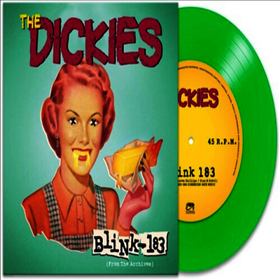 Dickies — Blink-183 앨범 커버