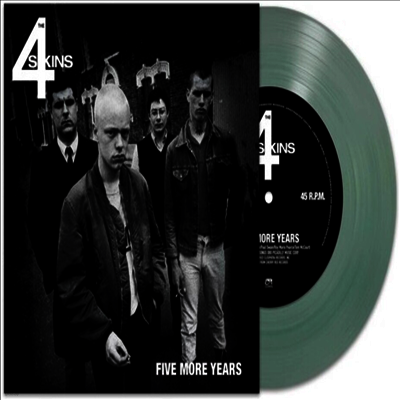 4 Skins — Five More Years 앨범 커버
