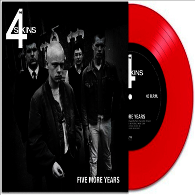 4 Skins — Five More Years 앨범 커버