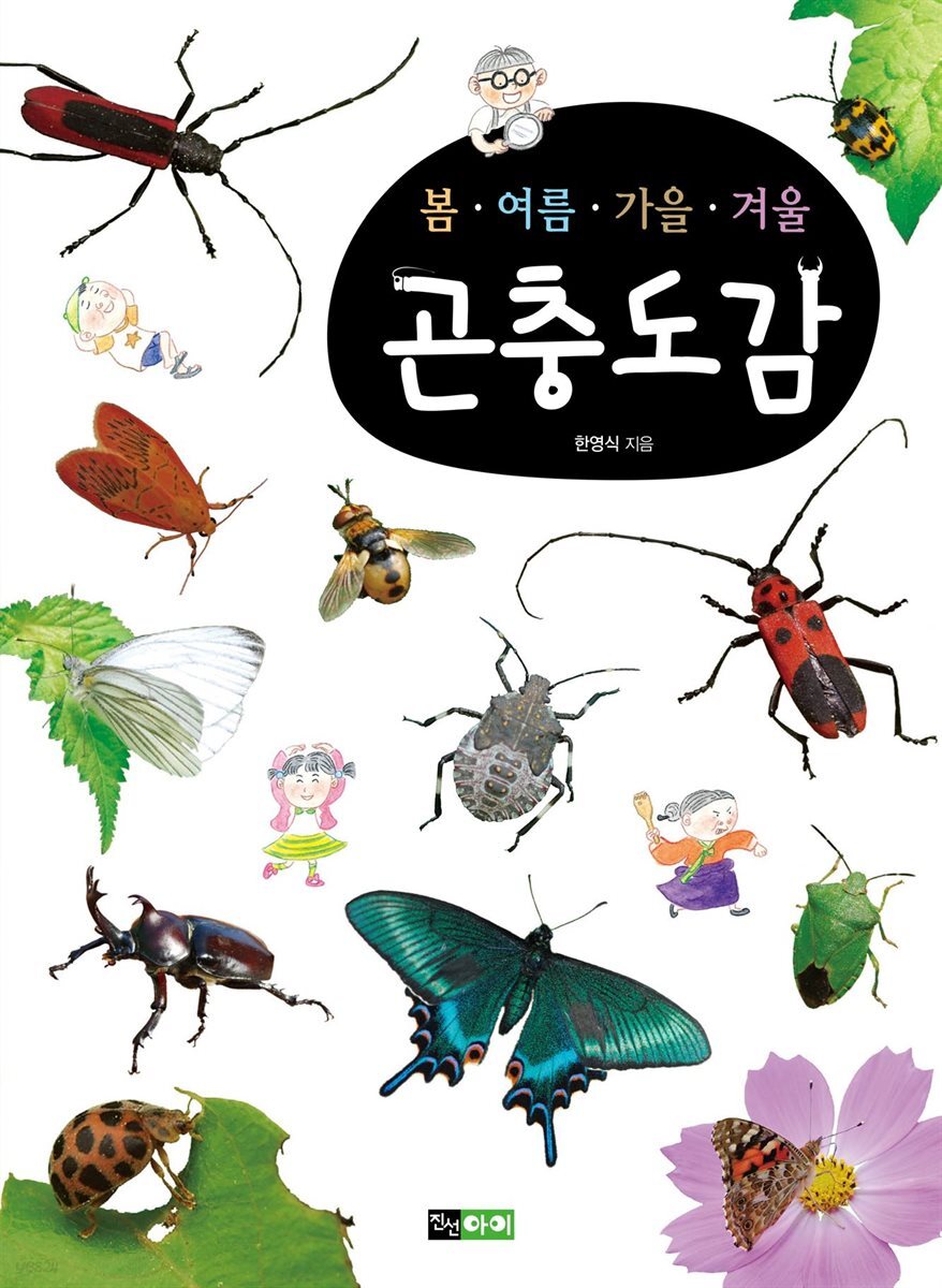 봄·여름·가을·겨울 : 곤충도감