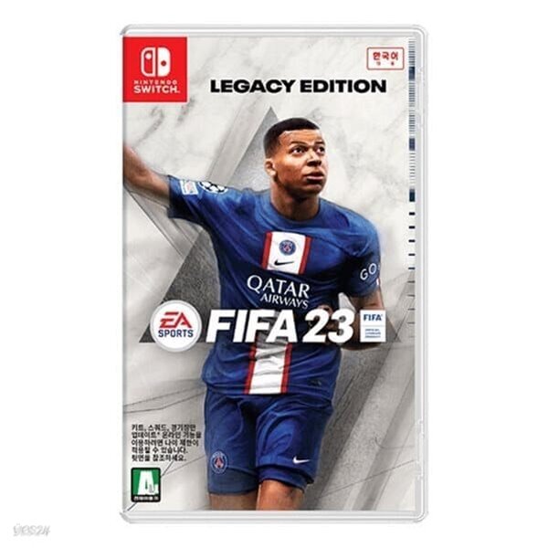 [중고] 닌텐도 스위치 피파23 FIFA23 레거시 에디션