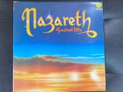 [LP] 나자레스 - Nazareth - Greatest Hits LP [성음-라이센스반]