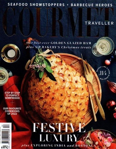 Gourmet Traveller () : 2022 12