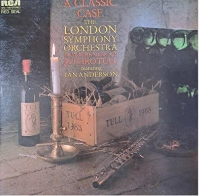 A Classic Case : The London Symphony Orchestra Plays The Music Of Jethro Tull--LP