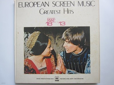 LP(수입) European Screen Music Greatest Hits - 루치아노 모나르디 / 레이 커니프 싱어즈 외
