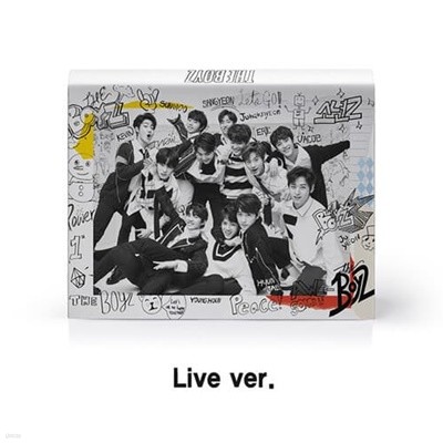 [미개봉] 더 보이즈 (The Boyz) / The First (1st Mini Album) (Live Ver.) (희귀)