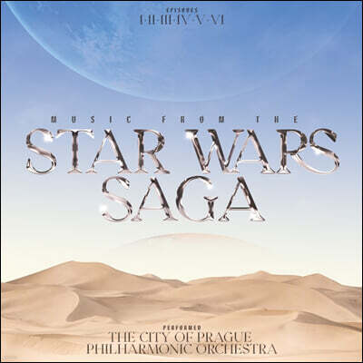 John Williams — 스타 워즈 사가 6부작 베스트 앨범 (Star Wars Saga Best by John Williams) 앨범 커버