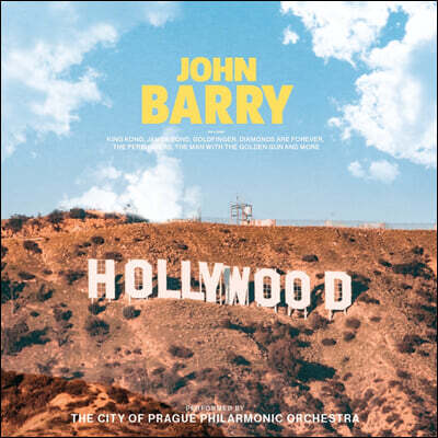 John Barry — Hollywood Story 앨범 커버