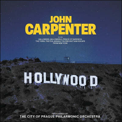 John Carpenter (존 카펜터) - Hollywood Story [투명 레드 & 블랙 스플래터 컬러 LP]