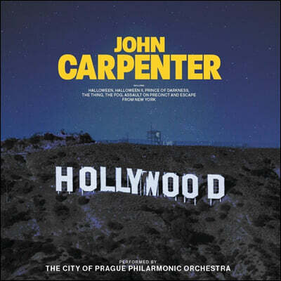 John Carpenter — Hollywood Story 앨범 커버