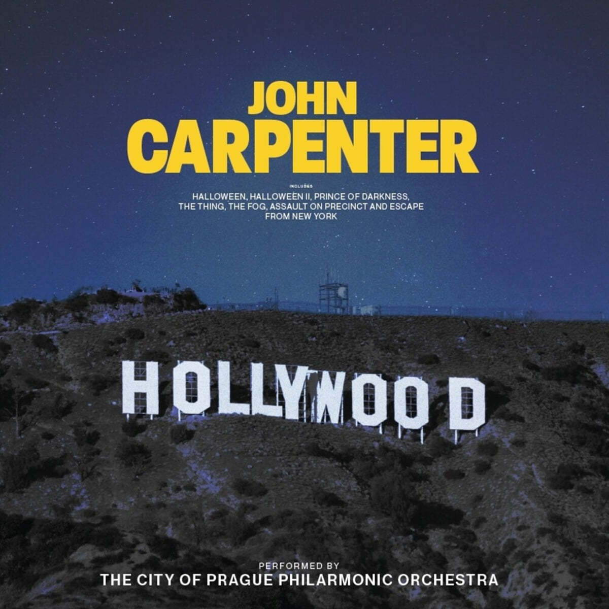 John Carpenter (존 카펜터) - Hollywood Story [투명 레드 & 블랙 스플래터 컬러 LP]