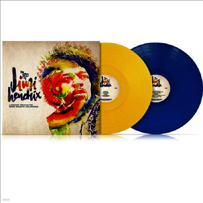 Various Artists — Many Faces Of Jimi Hendrix 앨범 커버