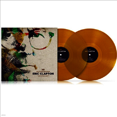 Various Artists — Many Faces Of Eric Clapton 앨범 커버
