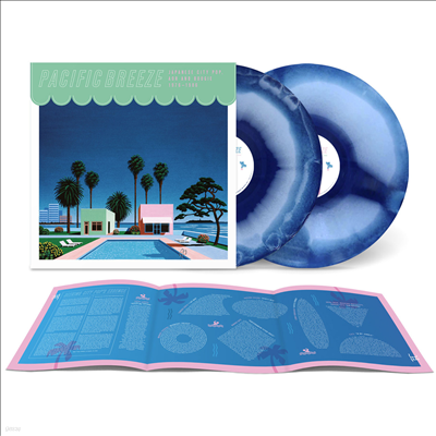 Various Artists - Pacific Breeze: Japanese City Pop, AOR & Boogie 1976-1986 (Ltd)(Colored 2LP)
