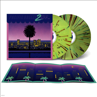 Various Artists — Pacific Breeze 2: Japanese City Pop, AOR & Boogie 1972-1986 앨범 커버