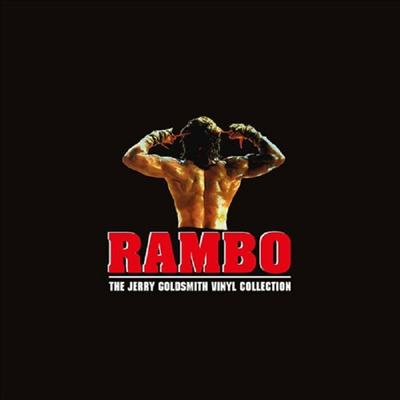 Jerry Goldsmith - Rambo: The Jerry Goldsmith Vinyl Collection ( ÷) (Soundtrack)(Ltd)(180g Colored 5LP Box Set)