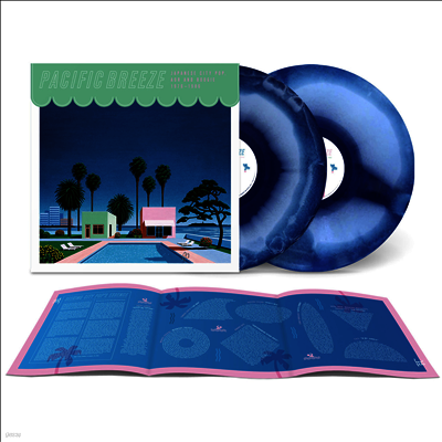 Various Artists — Pacific Breeze: Japanese City Pop, AOR & Boogie 1976-1986 앨범 커버