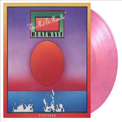 Heatwave - Too Hot To Handle (Ltd)(180g Colored 2LP)