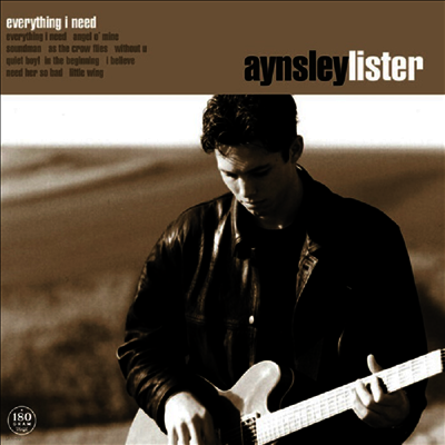 Aynsley Lister — Everything I Need 앨범 커버
