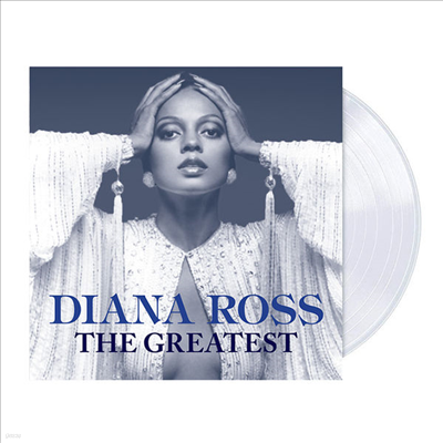 Diana Ross — Greatest 앨범 커버