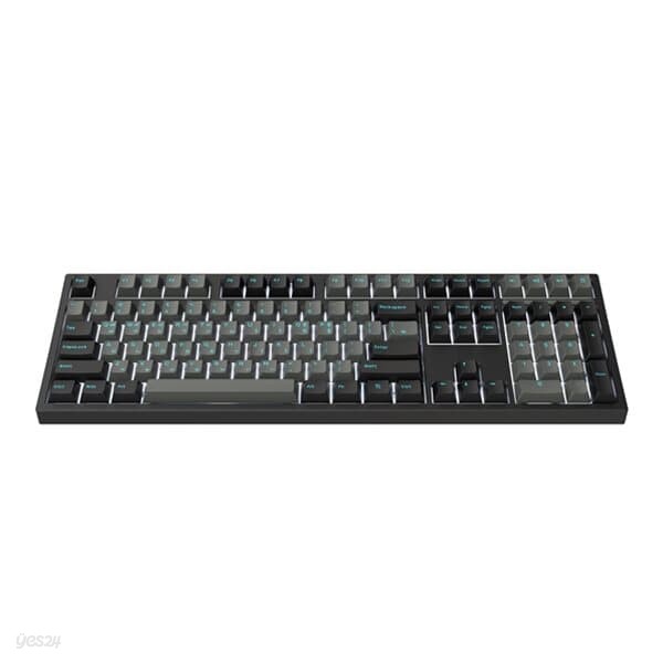 COX CX108G PBT 가스켓 마운트 게이밍 기계식 키보드 (황축)