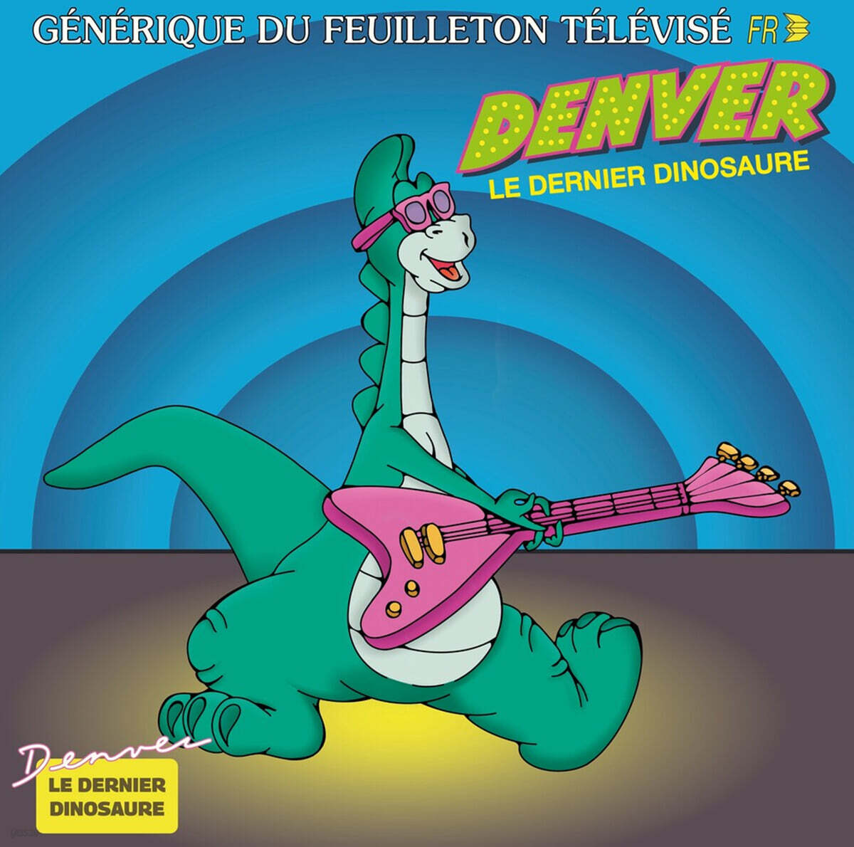 덴버 르 데르니에 공룡 애니메이션 음악 (Denver le Dernier Dinosaure OST) [핑크 컬러 LP] - 예스24
