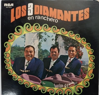 LP(수입) 로스 트레스 디아만테스 Los Tres Diamantes : Los 3 Diamantes En Ranchero