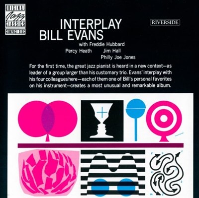 빌 에반스 (Bill Evans) - Quintet  Interplay (US발매)