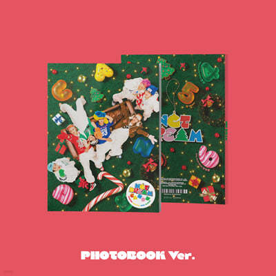 [응모 상품] 엔시티 드림 (NCT DREAM) - 겨울 스페셜 미니앨범 'Candy' [Photobook ver.]