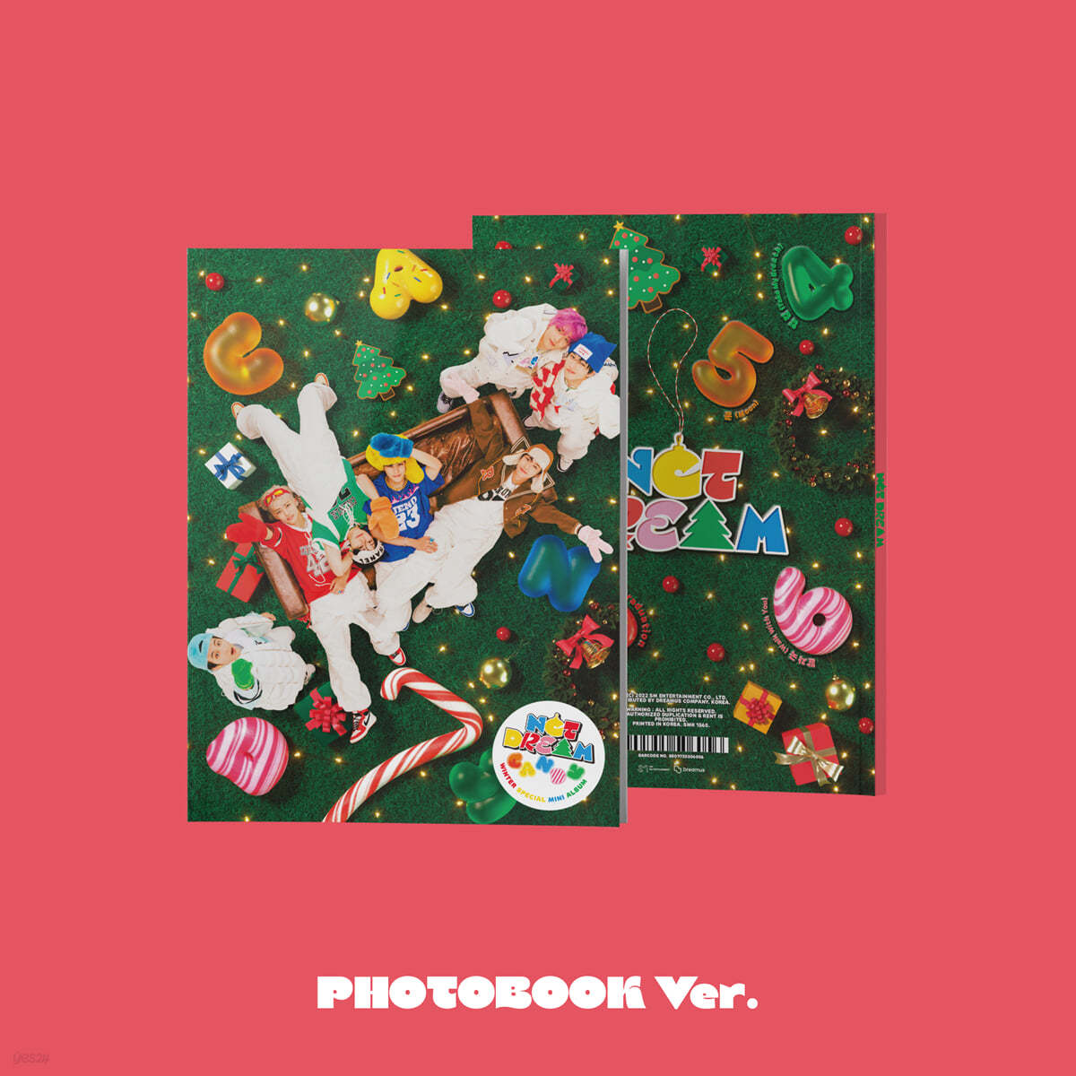 [응모 상품] 엔시티 드림 (NCT DREAM) 겨울 스페셜 미니앨범 'Candy' [Photobook ver.] YES24