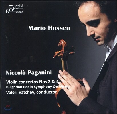 Mario Hossen 파가니니 : 바이올린 협주곡 2번, 4번 - 마리오 호센 (Paganini: Violin Concertos Nos.4 & 2)