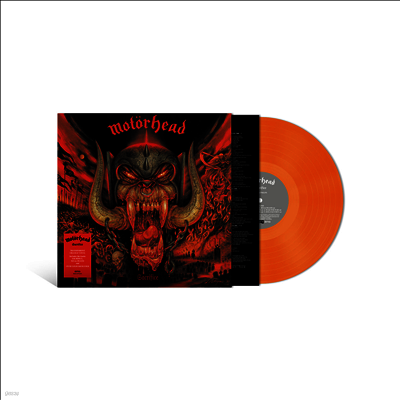 Motorhead — Sacrifice 앨범 커버