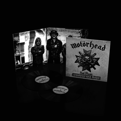 Motorhead — Bad Magic: Seriously Bad Magic (Bonus Tracks) 앨범 커버
