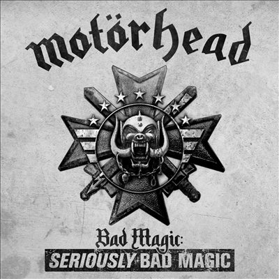 Motorhead - Bad Magic: Seriously Bad Magic (Limited Edition)(2LP+2CD+12 Inch Single LP Box Set)
