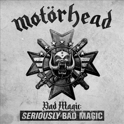 Motorhead — Bad Magic: Seriously Bad Magic (Limited Edition) 앨범 커버