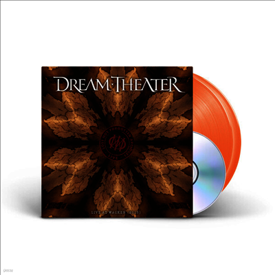 Dream Theater — Lost Not Forgotten Archives: Live At Wacken 앨범 커버