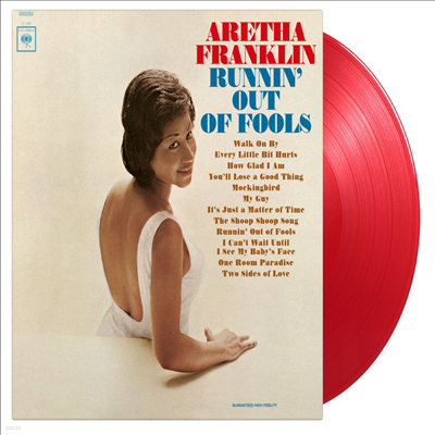 Aretha Franklin - Runnin' Out Of Fools (Ltd)(180g Colored LP)