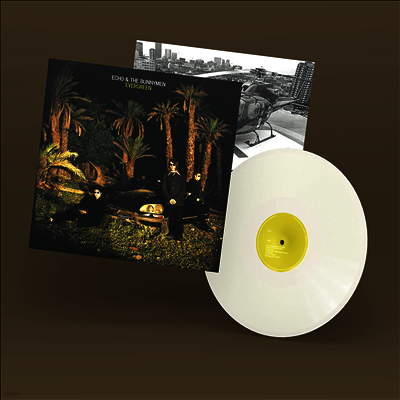 Echo & The Bunnymen — Evergreen (25th Anniversary Edition) 앨범 커버