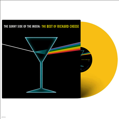 Richard Cheese — Sunny Side Of The Moon: The Best Of Richard Cheese 앨범 커버