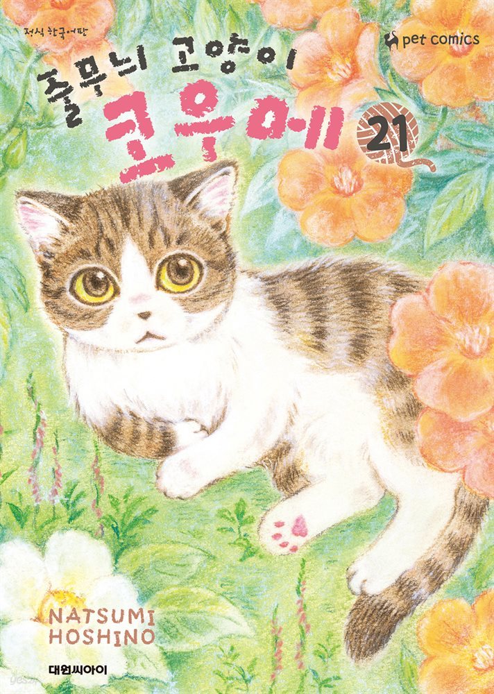 줄무늬 고양이 코우메 21권