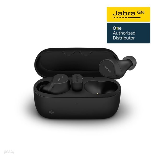 [Jabra]자브라 Evolve2 Buds 이볼브2 버즈 / 하이브리드 업무용 무선 이어폰 / 멀티센서보이스 / ANC / Sound+앱