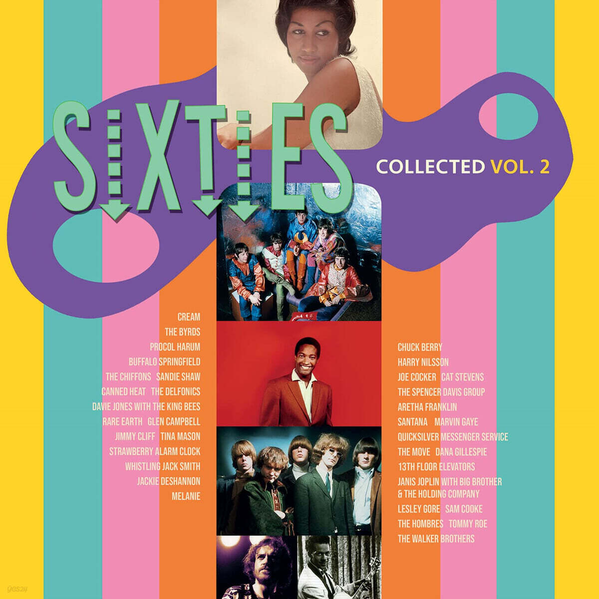 1960년대 인기곡 모음집 (Sixties Collected Vol. 2) [블루 컬러 2LP]