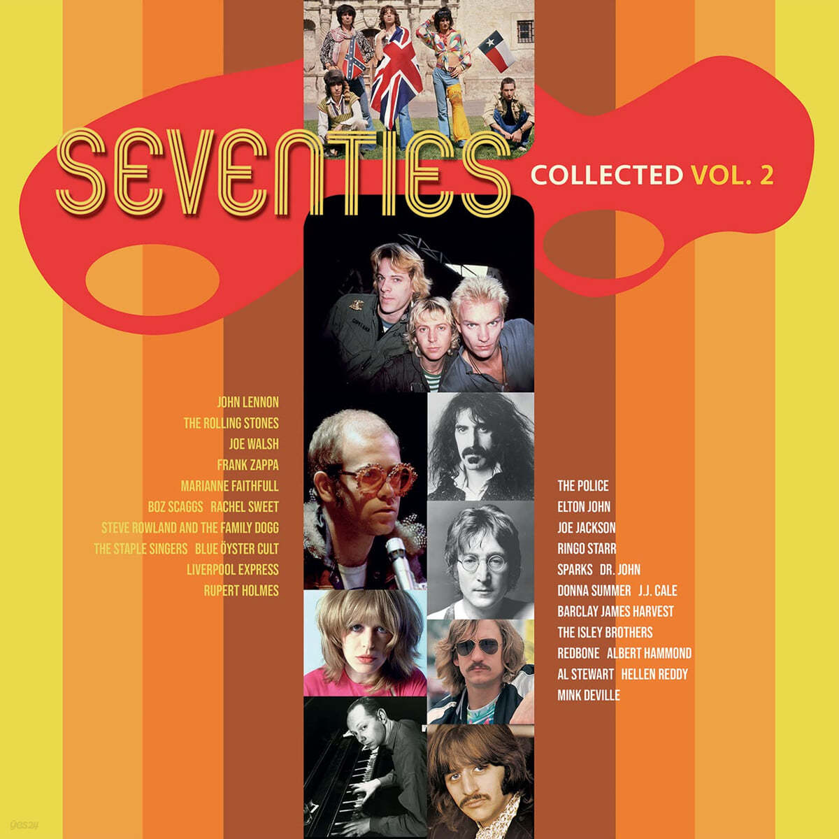 1970년대 인기곡 모음집 (Seventies Collected Vol. 2) [그린 컬러 2LP]