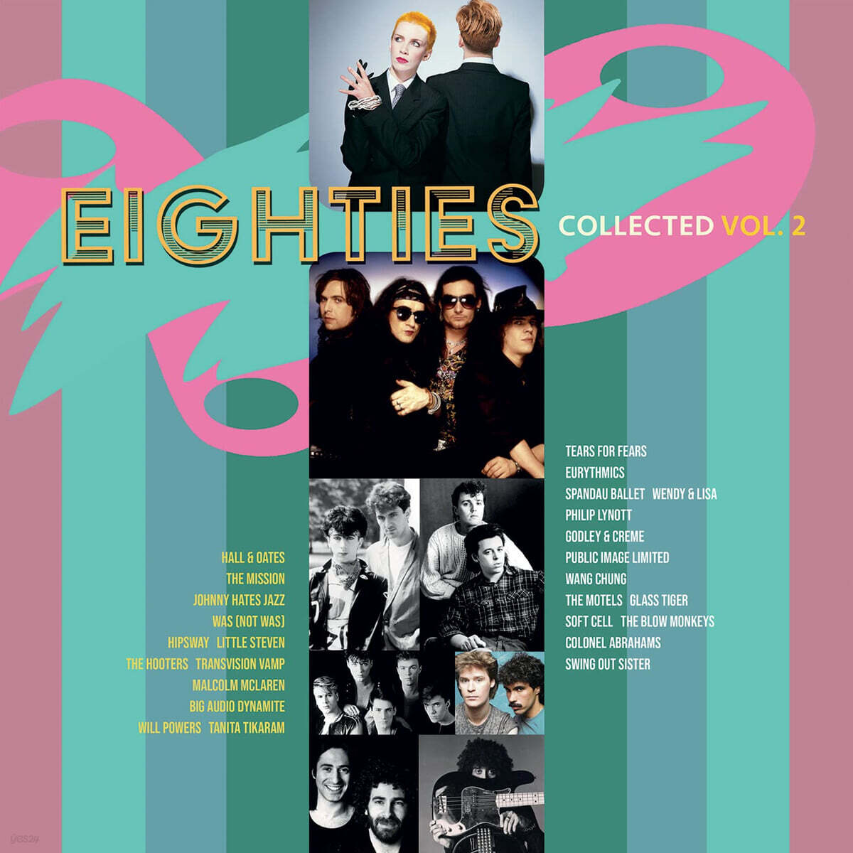 1980년대 인기곡 모음집 (Eighties Collected Vol. 2) [핑크 컬러 2LP]